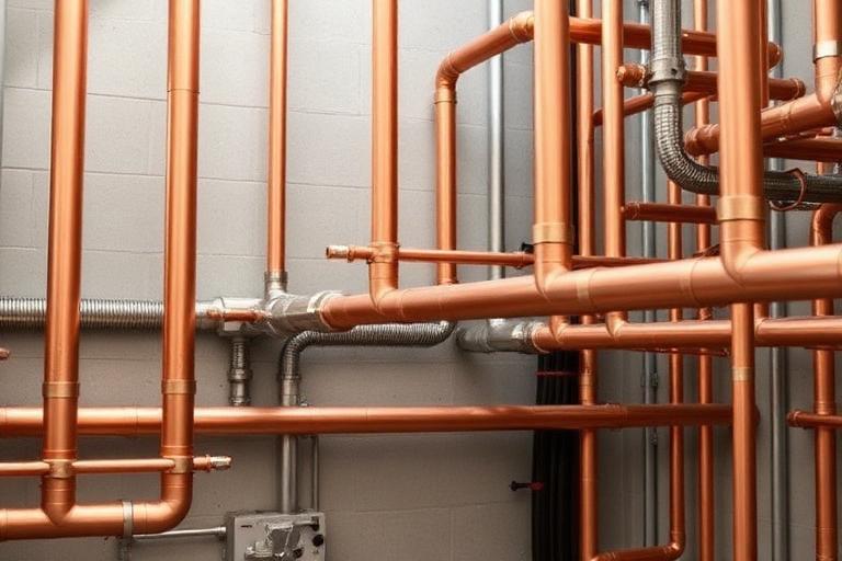 Commercial Plumbing - Total Plumbing Pros project in NC