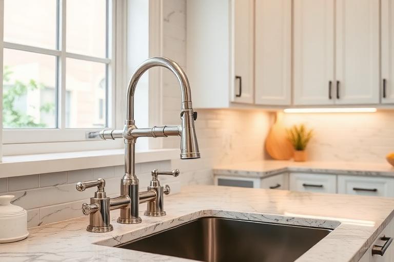 Kitchen Remodel Plumbing - Total Plumbing Pros project in NC