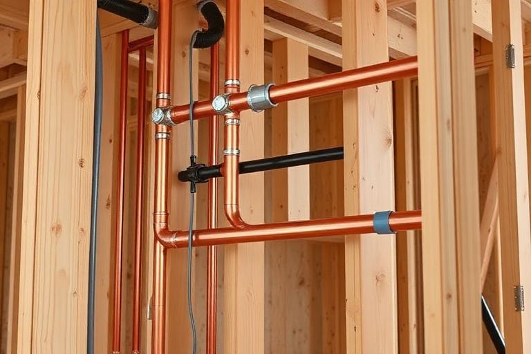 New Construction Plumbing Services service
