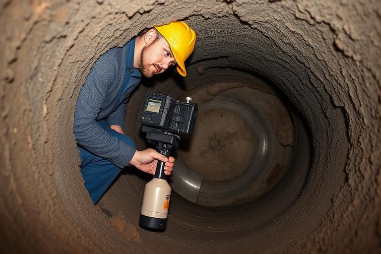 Sewer Line Replacement - Total Plumbing Pros project in NC