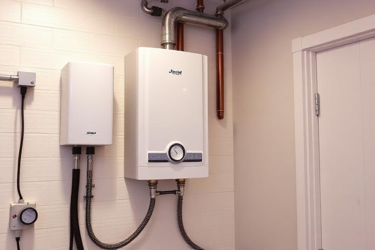 Water Heater Installation - Total Plumbing Pros project in NC